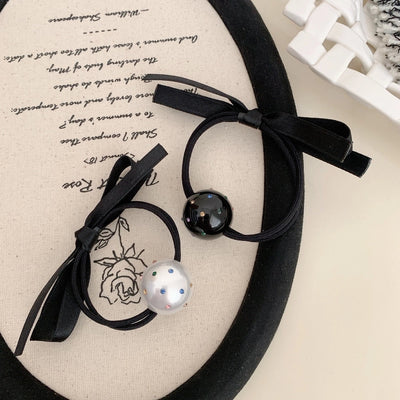 Women's Simple Style Classic Style Bow Knot Cloth Hair Tie