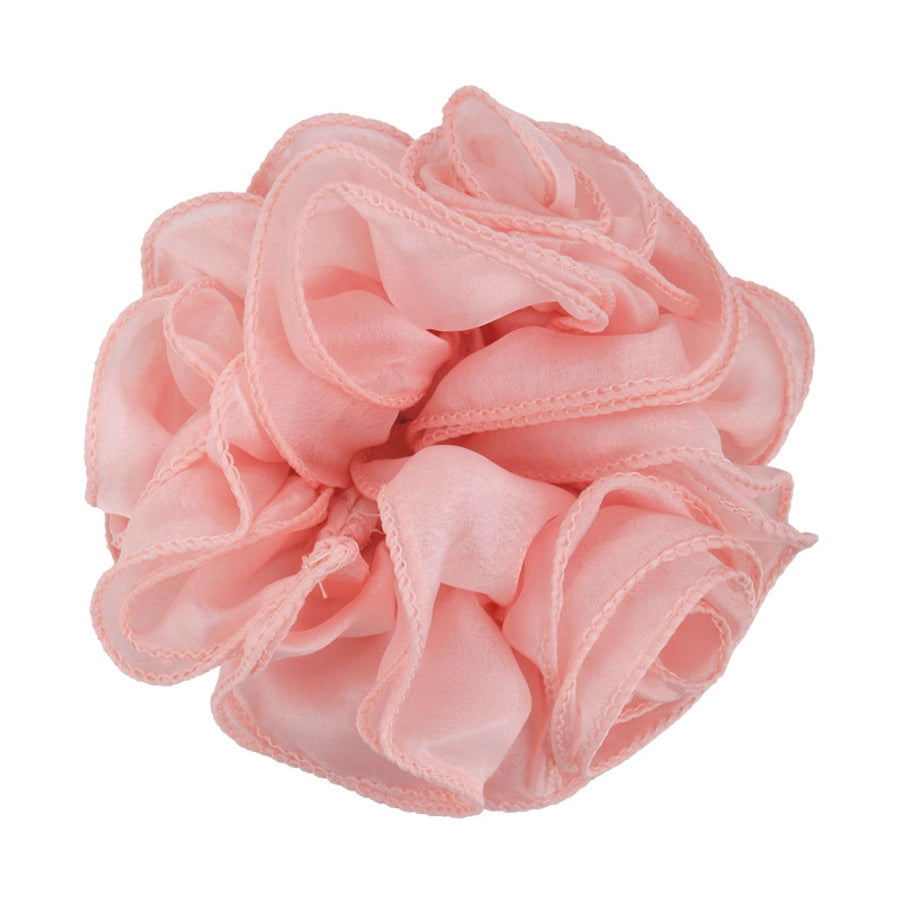 Women's Elegant Simple Style Flower Cloth Hair Tie