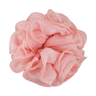 Women's Elegant Simple Style Flower Cloth Hair Tie