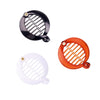 Factory direct  dedicated to simple solid color small round clip banana clip plastic fish clip