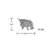 Women's Elegant Lady Animal Acetic acid sheets Hair Claws