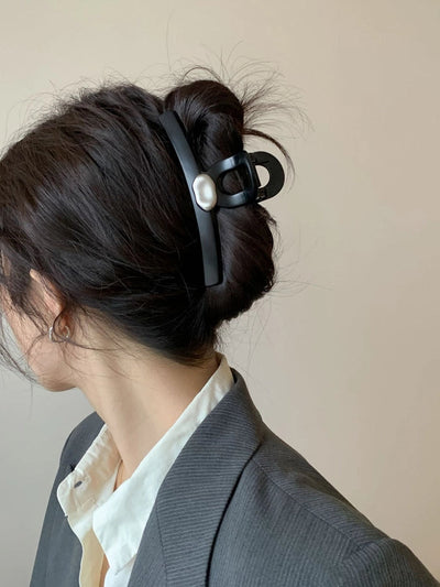 Super Good texture matte metal hair grip large hair volume large hair clip female  new shark clip high-grade hair clip