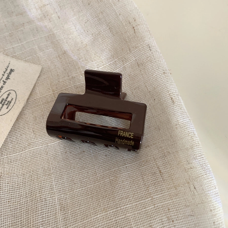 Women's Simple Style Classic Style Solid Color Acetic acid sheets Hair Claws