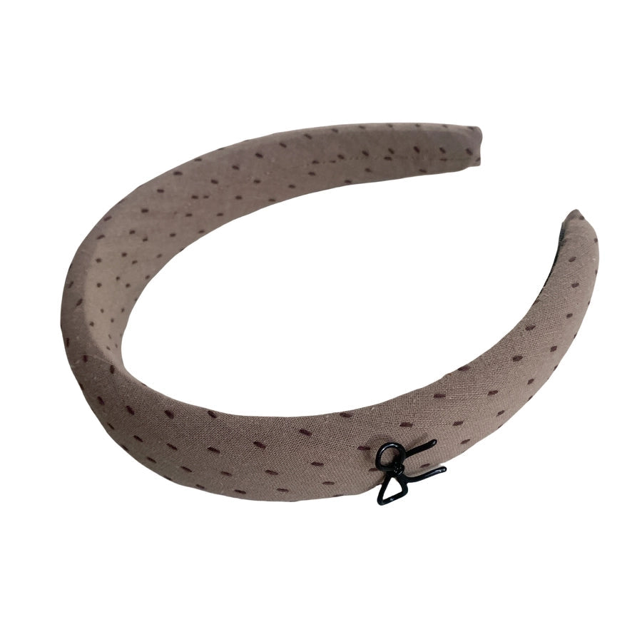 Women's Simple Style Bow Knot Cloth Hair Band