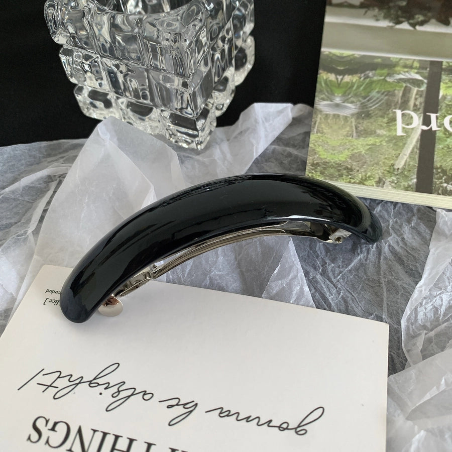 Women's Casual Elegant Simple Style Geometric Alloy Acetic acid sheets Hair Clip