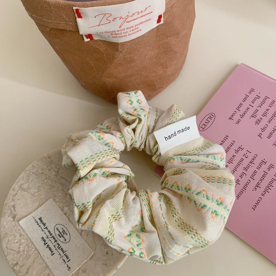 Women's Casual Elegant Streetwear Bow Knot Cloth Hair Clip Hair Band Hair Tie