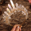 Women's Simple Style Classic Style Color Block Alloy Inlay Crystal Rhinestones Hair Band