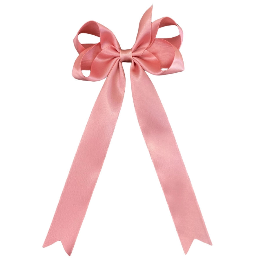 Kid'S Sweet Bow Knot Mixed materials Handmade Hair Clip