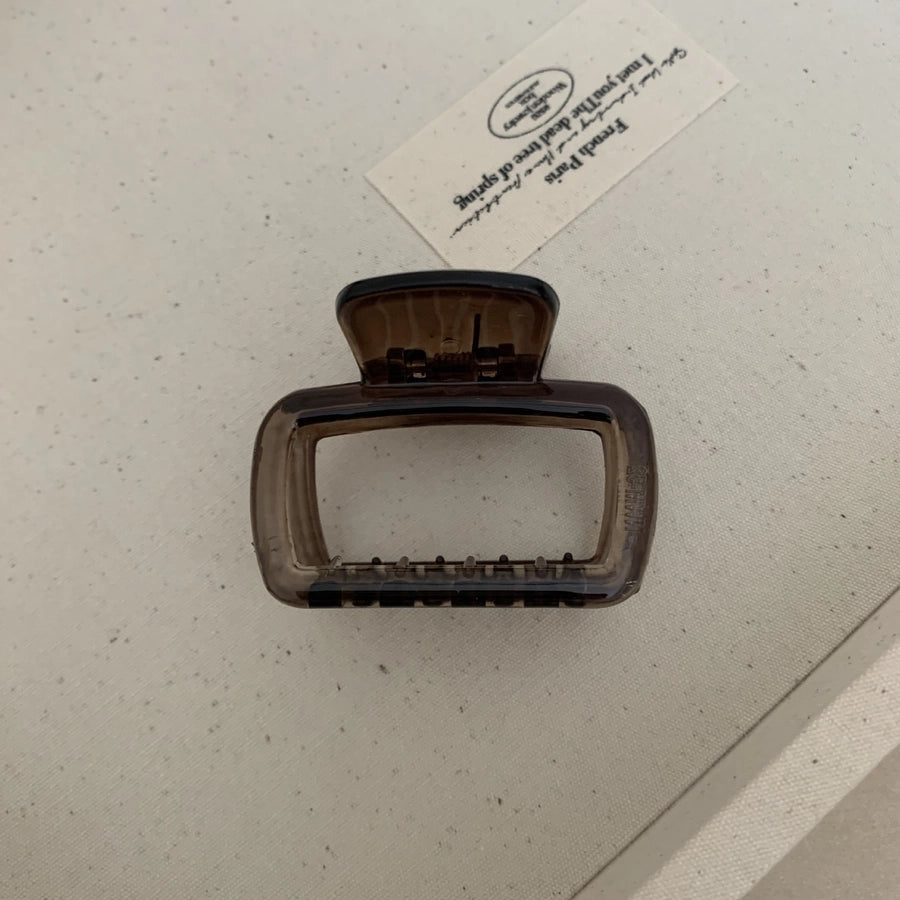 Women's Simple Style Commute Solid Color PS Hair Claws