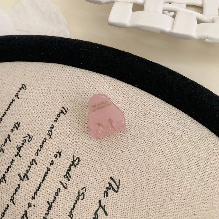 Women's Simple Style Classic Style Solid Color Acetic acid sheets Hair Claws