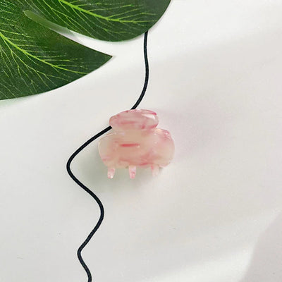 Women's Retro Geometric Acetic acid sheets Hair Claws