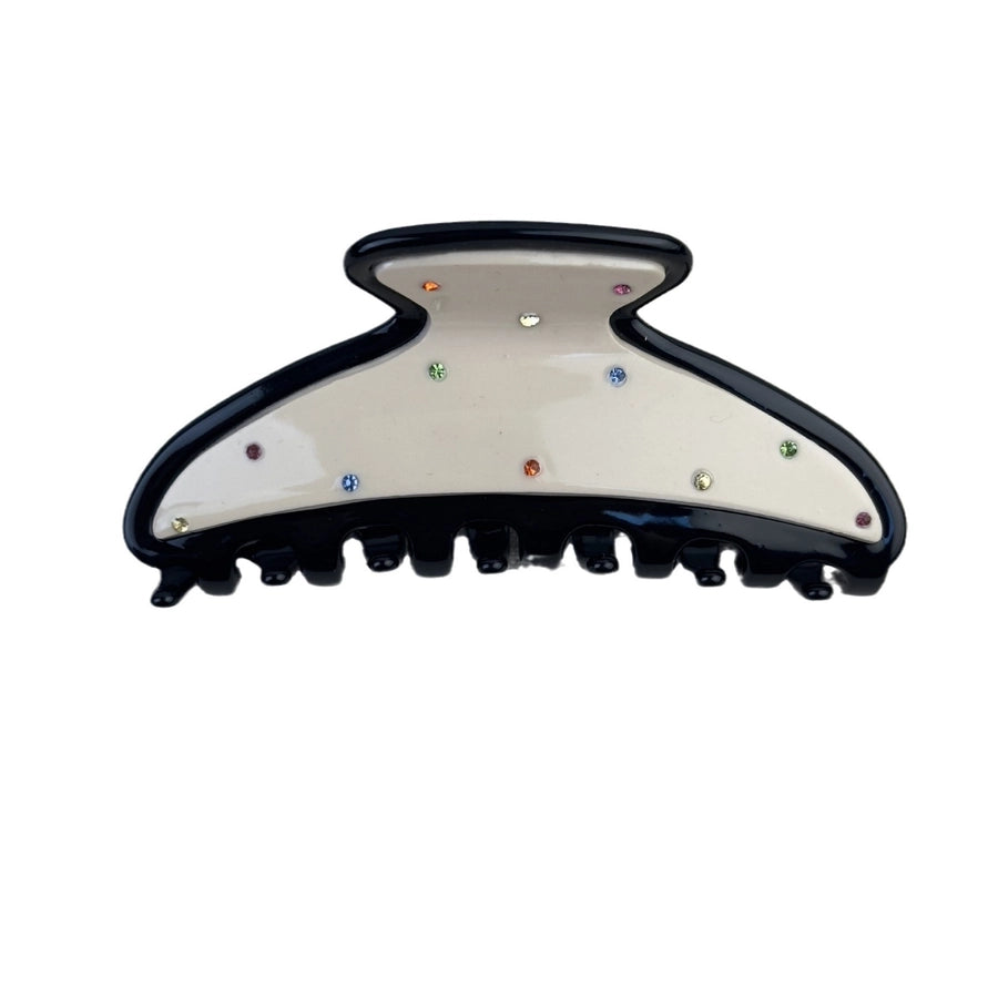 Women's Simple Style Geometric Acetic acid sheets Hair Claws