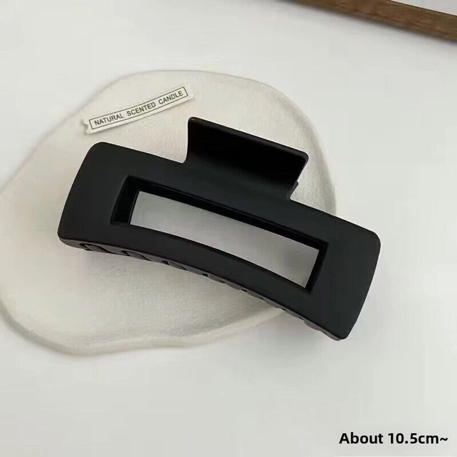 new 15CM oversized frosted hair clip female shark clip high-grade hair volume multi-head updo hair clip