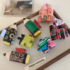 women's vintage style pencil arylic hair claws