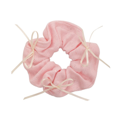 Women's Sweet Simple Style Solid Color Cloth Hair Tie