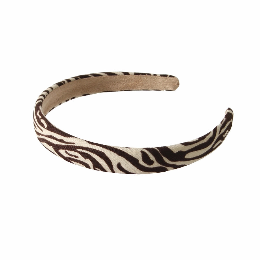 Guanyang  Zebra Print Leopard Print Headband  Retro Sponge Face Washing Pressure Hairband Simple Fashion Headband Hair Accessories