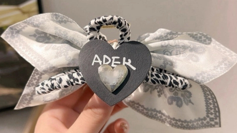 Women's Simple Style Bow Knot Cloth Hair Claws