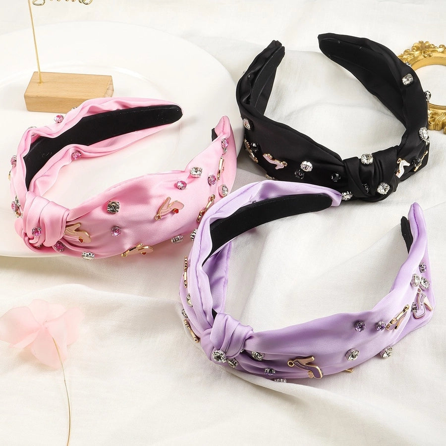 Women's Casual Geometric Cloth Hair Band