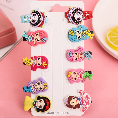 cute fruit soft clay hair clip