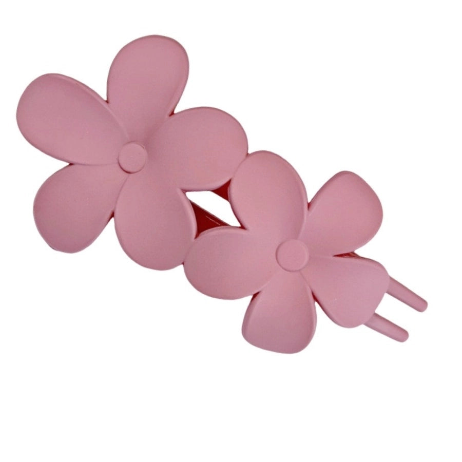 Women's Sweet Simple Style Flower PS Hair Clip