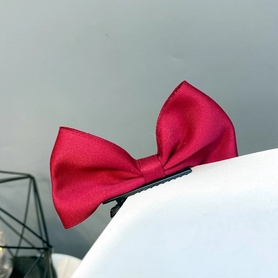 simple bow top clip