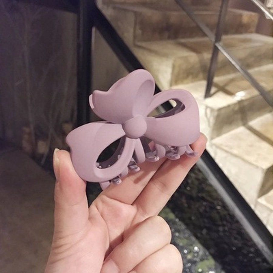 fashion geometric resin stoving varnish hair claws 1 piece