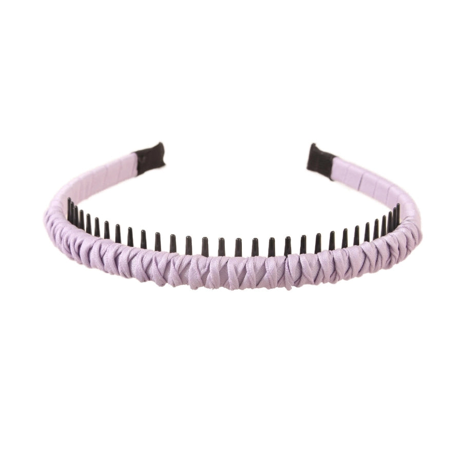 Hot-selling Basic Bangs Broken Hair Band Wash Face Pressure Hair Non-slip Toothed Broken Flower Hair Band Summer Women's Hair Accessories