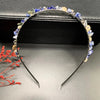 fashion u shape artificial crystal hair band 1 piece