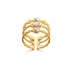 Jewelry Classical French Style Romantic Geometric 304 Stainless Steel Stainless Steel Rings