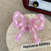 Women's Cute Sweet Bow Knot Acetic acid sheets Hair Claws