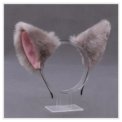 cartoon style ear cloth hair band