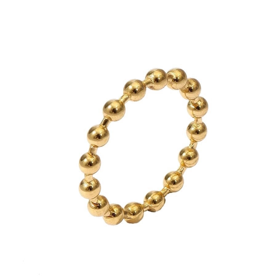 Jewelry Retro Leaf Heart Shape Flower 304 Stainless Steel Plating Open Rings