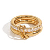 Jewelry Simple Style Classic Style Geometric 304 Stainless Steel Rings