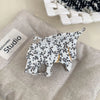 Women's Elegant Lady Animal Acetic acid sheets Hair Claws