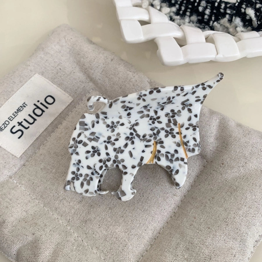 Women's Elegant Lady Animal Acetic acid sheets Hair Claws