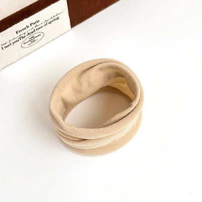 Women's Simple Style Classic Style Solid Color Nylon Pleated Hair Tie