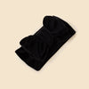 simple style solid color bow knot cloth hair band