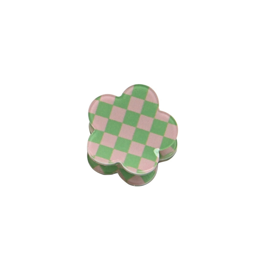 Women's Sweet Flower Arylic Hair Claws