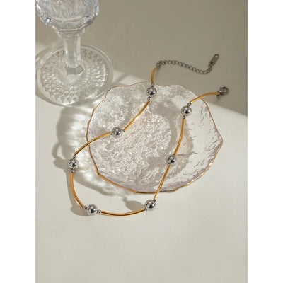 Jewelry Simple Style Classic Style Geometric 304 Stainless Steel Necklace