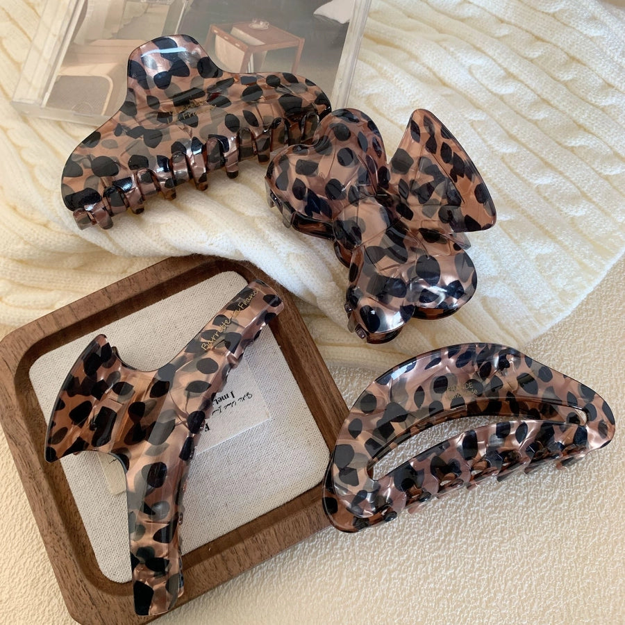 women's classic style bow knot acetic acid sheets hair claws