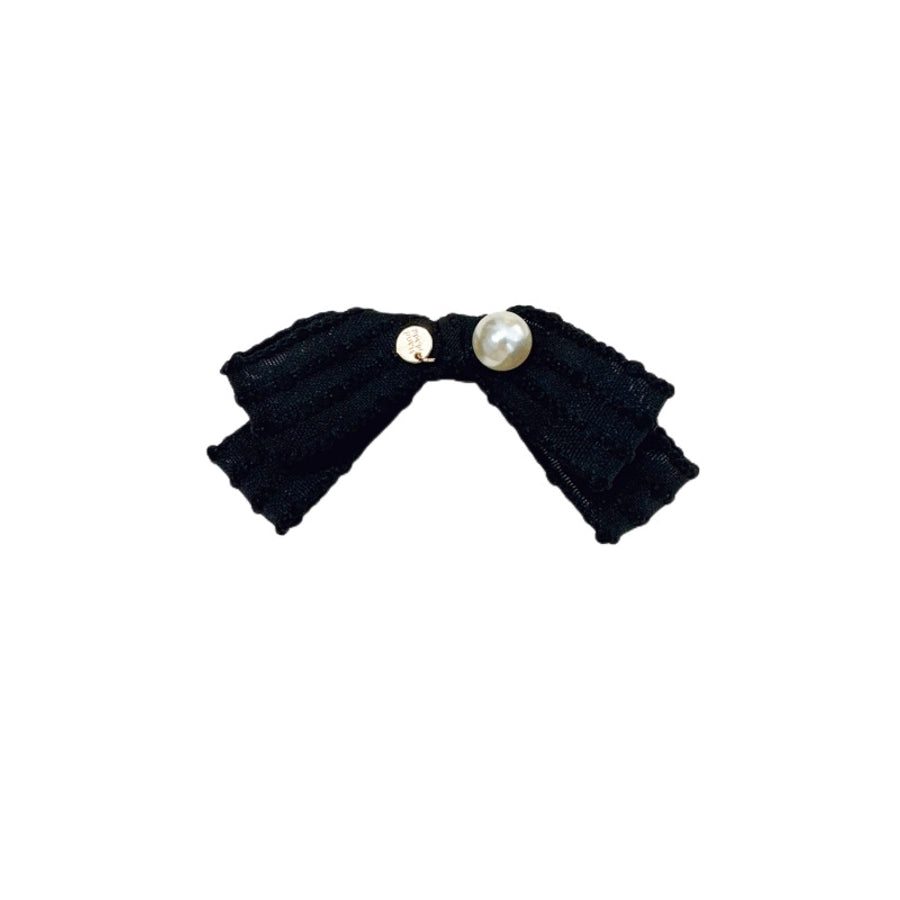 Women's Sweet Bow Knot Cloth Hair Clip