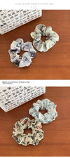 Women's Chinoiserie Sweet Artistic Letter Chinese Character Cloth Hair Tie