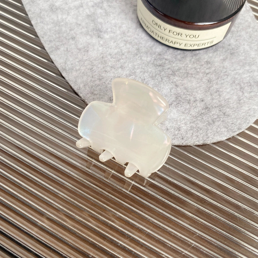 Beautiful Mini small size acetate grip bangs clip side broken hairpin hairpin air texture shark clip ponytail headdress