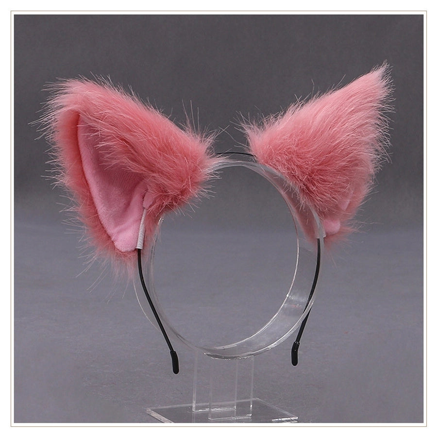 cartoon style ear cloth hair band