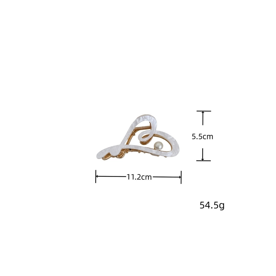 Women's Casual Simple Style Streetwear Geometric Alloy Acetic acid sheets Hair Claws