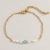 314 Stainless Steel Copper Handmade Geometric Bracelets