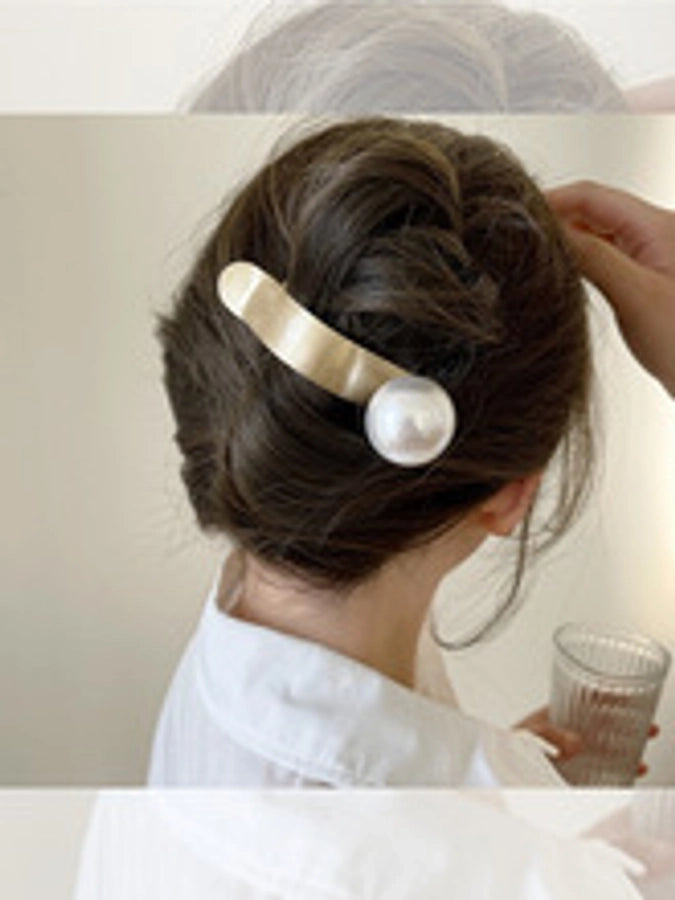 Internet Celebrity  Cartoon Three-Dimensional Plush Koala Hairpin Side Clip Banana Clip Clip Photo Cute Hair Accessories