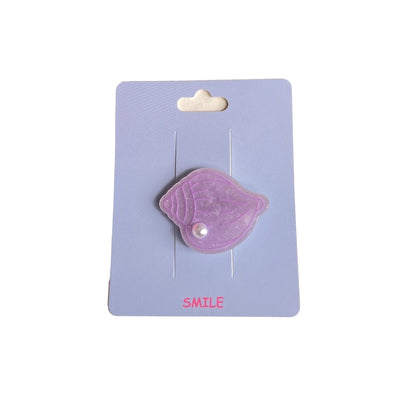 Women's Marine Style Starfish Fish Arylic Hair Clip