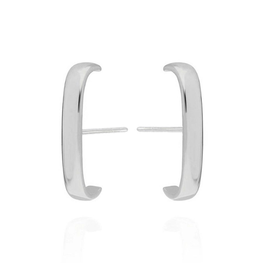 1 Pair IG Style Simple Style Geometric Inlay Copper Zircon Gold Plated Earrings