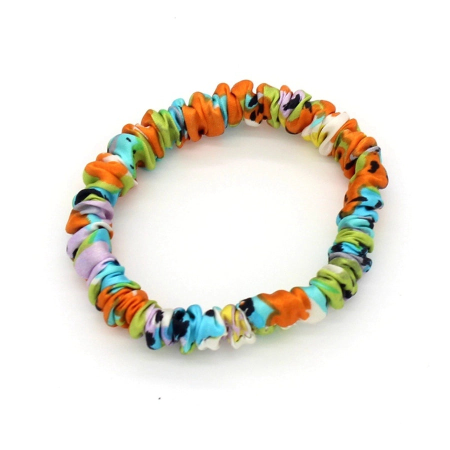 Women's Casual Simple Style Printing Cloth Hair Tie